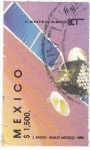 Stamps Mexico -  Satélite comunicaciones