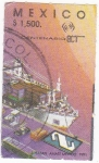 Stamps Mexico -  Centenario SCT