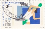 Stamps Israel -  Ilustración Tenis de Mesa
