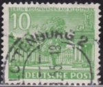 Stamps Germany -  Intercambio