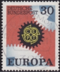 Sellos del Mundo : Europa : Alemania : Intercambio