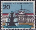 Sellos de Europa - Alemania -  Intercambio