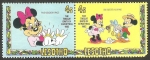 Stamps Africa - Lesotho -  Navidad, Disney