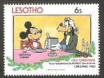 Stamps : Africa : Lesotho :  Navidad, Disney