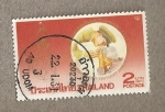 Stamps : Asia : Thailand :  Cumpleaños Rey Bhumibol