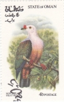 Stamps Oman -  Ave del Paraíso