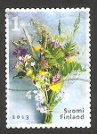 Stamps Finland -  Ramo de flores