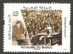 Stamps Morocco -  Las Tres Gloriosas
