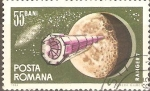 Stamps Romania -  RANGER 7  HACIA  LA  LUNA