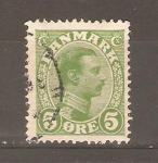 Stamps Denmark -  REY  CHRISTIAN  X