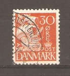 Stamps : Europe : Denmark :  CARAVELA
