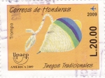 Stamps Honduras -  UPAEP- Juegos Tradicionales