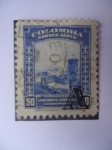 Stamps Colombia -  Cartagena-Fortificación Española