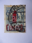 Stamps Colombia -  Genaral Francisco de Paula Santander - El hombre de las Leyes