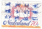 Sellos de Europa - Holanda -  Horóscopo