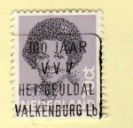 Stamps Netherlands -  Scott 772. Reina Beatriz.
