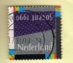 Stamps Netherlands -  Scott 765. Cifra
