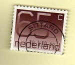 Stamps Netherlands -  Scott 545. Cifra