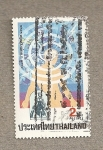 Stamps Thailand -  Salud 1989