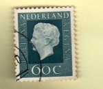 Stamps Netherlands -  Scott 465. Reina Juliana.