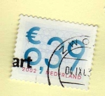 Stamps Netherlands -  Scott 1134. Cifra