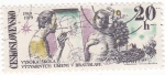 Stamps Czechoslovakia -  50 Aniversario de la Facultad de Bellas Artes de Bratislava