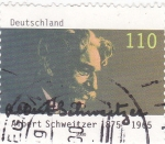 Stamps Germany -  Albert Schweitzer- músico