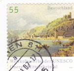 Stamps Germany -  Paisaje