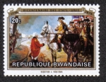 Stamps : Africa : Rwanda :  Bicentenaire Des Etats-Unis 1776-1976 