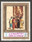 Stamps United Arab Emirates -  Umm al Qiwain - 2500 anivº del Imperio Persa