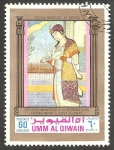 Stamps : Asia : United_Arab_Emirates :  Umm al Qiwain - 2500 anivº del Imperio Persa
