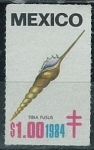 Stamps : America : Mexico :  TIBIA FUSUS