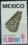 Stamps Mexico -  CONUS MARMOREUS