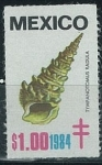 Sellos de America - Mxico -  TYMPANOTOMUS RADULA