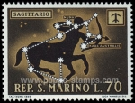 Stamps San Marino -  SG 885