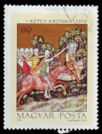 Stamps Hungary -  SG 2629