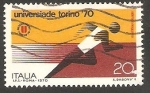 Stamps Italy -  1050 - Universiadas de Turin