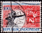 Stamps Indonesia -  SG 1289