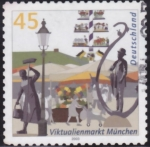 Stamps Germany -  Intercambio