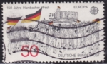 Sellos de Europa - Alemania -  Intercambio