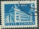 Sellos del Mundo : Europa : Rumania : Oficina de correos principal