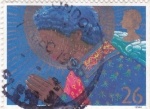 Stamps United Kingdom -  Ilustración navideña