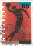 Stamps Switzerland -  Museu Olympique Lausanne