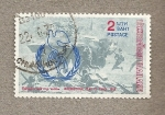 Stamps : Asia : Thailand :  Año internacional de la paz 1968