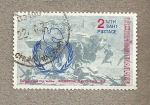 Sellos del Mundo : Asia : Thailand : Año internacional de la paz 1968