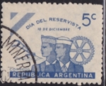 Stamps Argentina -  Intercambio