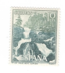 Stamps Spain -  Turismo.Nº22 Valle de Bohi(Lérida)