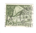 Stamps Switzerland -  Suiza