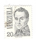 Stamps Venezuela -  Simón Bolivar