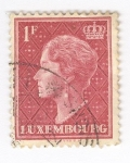 Stamps Luxembourg -  Gran Duquesa Carlota